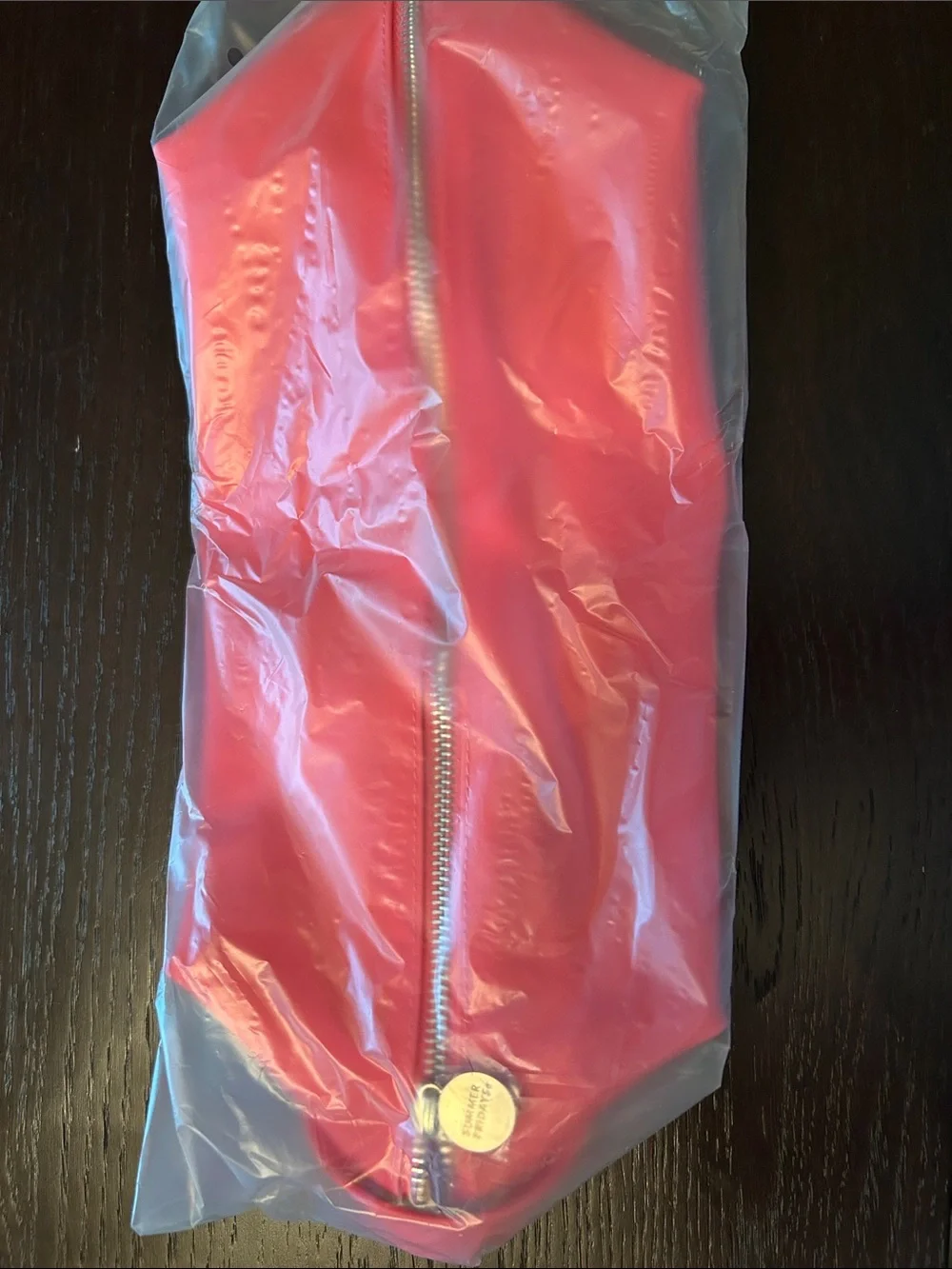 Guava Pink Makeup/Hair Bag